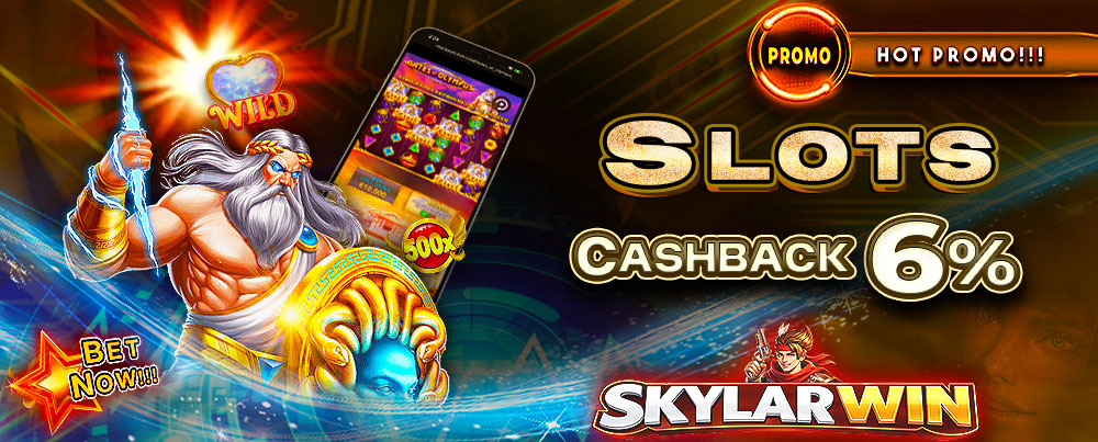 BONUS SLOT CASHBACK 6%!!!